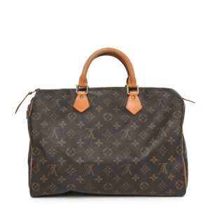 Louis Vuitton Monogram Speedy 35