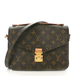 Louis Vuitton Monogram Pochette Metis