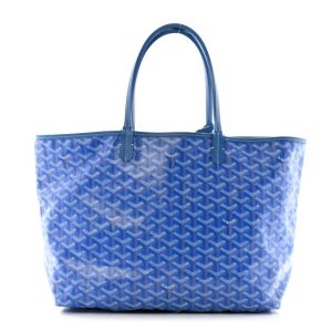 Goyard Goyardine Saint Louis Sky Blue