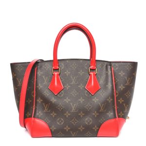 Louis Vuitton Monogram Phenix PM Coquelicot