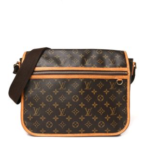 Louis Vuitton Monogram Bosphore GM Messenger Bag