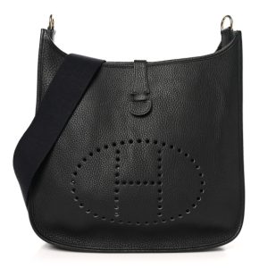 Hermes Ardennes Evelyne GM Black