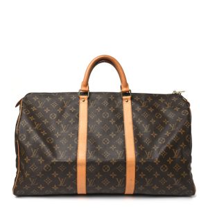 Louis Vuitton Monogram Keepall 50