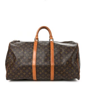 Louis Vuitton Monogram Keepall 55