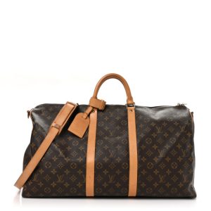 Louis Vuitton Monogram Keepall Bandouliere 55