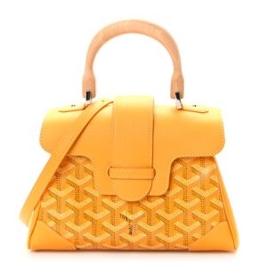 Goyard Goyardine Mini Saigon Yellow