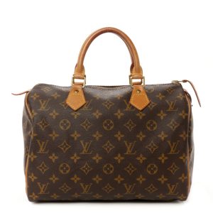 Louis Vuitton Monogram Speedy 30