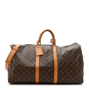 Louis Vuitton Monogram Keepall Bandouliere 55