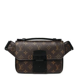 Louis Vuitton Monogram S Lock Sling Bag