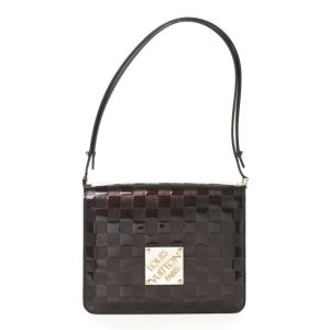 Louis Vuitton Damier Vernis Cabaret Bag Carmine
