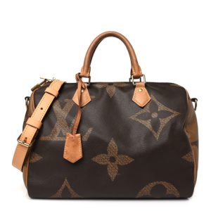 Louis Vuitton Reverse Monogram Giant Speedy Bandouliere 30
