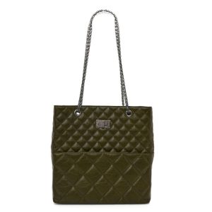 Chanel Aged Calfskin Reissue 2.55 Small Tote