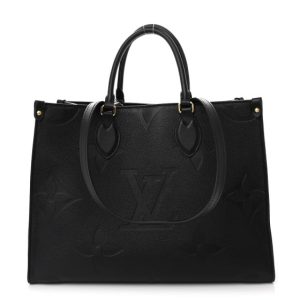 Louis Vuitton Empreinte Monogram Giant Onthego MM Black