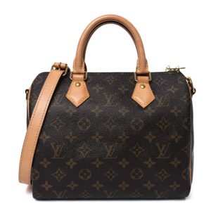 Louis Vuitton Monogram Speedy Bandouliere 25