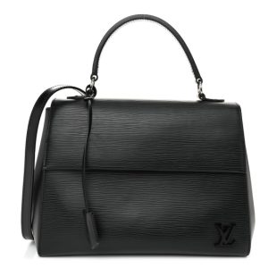 Louis Vuitton Epi Cluny BB Black