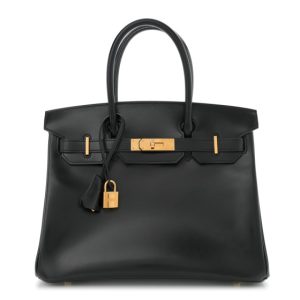 Hermes Box Birkin 30 Black