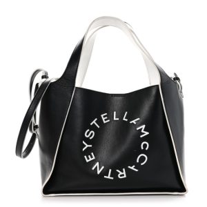 Stella McCartney Eco Alter Nappa Crossbody Black