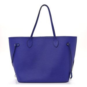 Louis Vuitton Epi Neverfull MM Figue