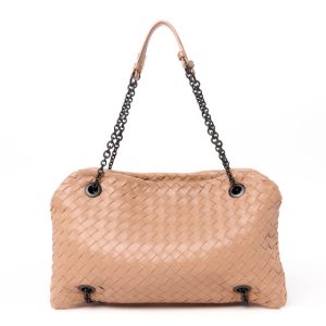 Bottega Veneta Nappa Intrecciato Duo Petale