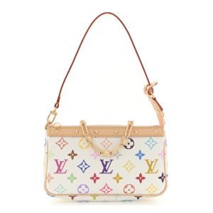 Louis Vuitton LV X TM Monogram Multicolor Pochette Accessories White