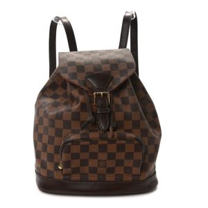 Louis Vuitton Damier Ebene Montsouris MM Backpack