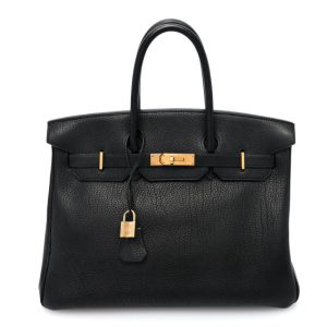 Hermes Fjord Birkin 35 Black