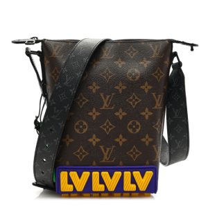 Louis Vuitton Monogram LV Rubber Cruiser Messenger Multicolor