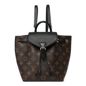 Louis Vuitton Monogram BB Montsouris NM Backpack Black