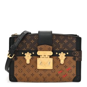 Louis Vuitton Reverse Monogram Trunk Clutch
