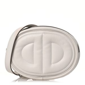 Hermes Swift Verso In-The-Loop Belt Bag New White Sauge