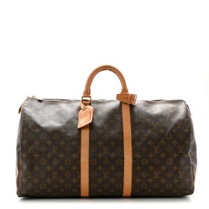 Louis Vuitton Monogram Keepall 55