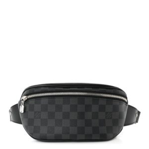 Louis Vuitton Damier Graphite Campus Bumbag Black