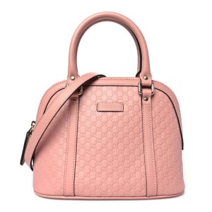 Gucci Microguccissima Mini Dome Bag Soft Pink