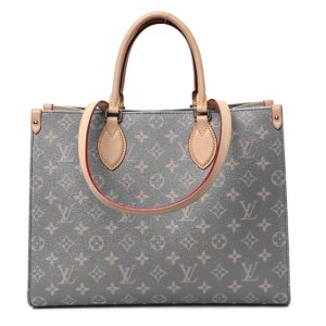 Louis Vuitton Monogram Onthego MM Trianon Gray