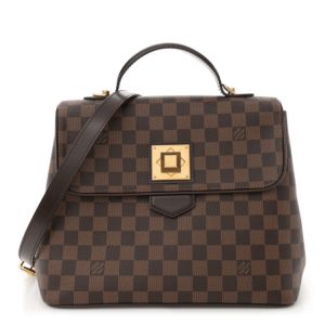 Louis Vuitton Damier Ebene Bergamo MM