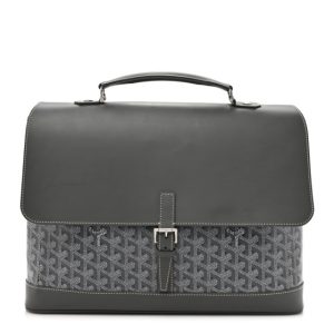 Goyard Goyardine Citadin Messenger Grey