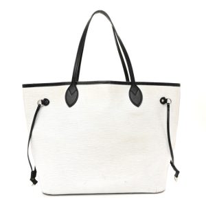 Louis Vuitton Epi Neverfull MM White