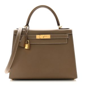 Hermes Epsom Kelly Sellier 28 Etoupe