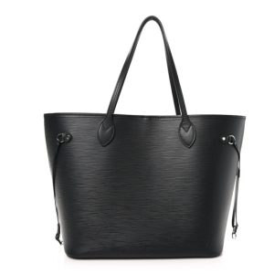 Louis Vuitton Epi Neverfull MM Black