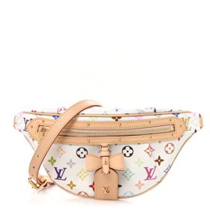 Louis Vuitton LV X TM Monogram Multicolor High Rise Bumbag White