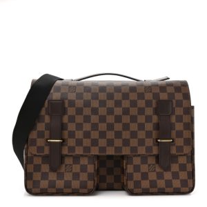 Louis Vuitton Damier Ebene Broadway Messenger Bag
