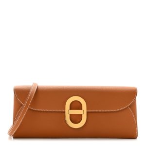 Hermes Epsom Maillon Wallet To Go Gold