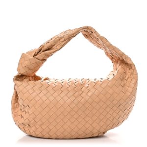 Bottega Veneta Nappa Intrecciato Small Jodie Porridge