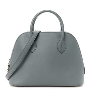 Hermes Evercolor 1923 Bolide 25 Vert Amande