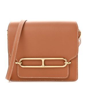 Hermes Evercolor Mini Sac Roulis Gold