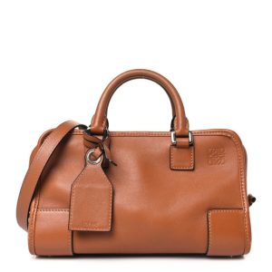 Loewe Calfskin Amazona 23 Tan