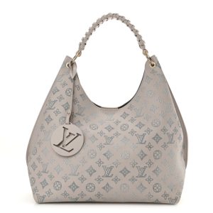 Louis Vuitton Mahina Carmel Hobo PM Brume Gray