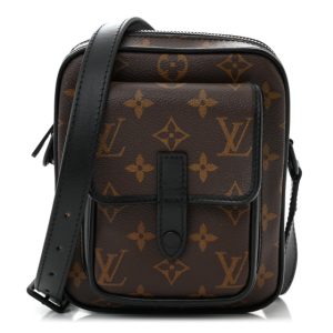 Louis Vuitton Monogram Macassar Christopher Wearable Wallet