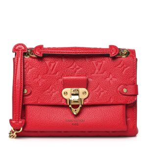 Louis Vuitton Empreinte Vavin BB Scarlet