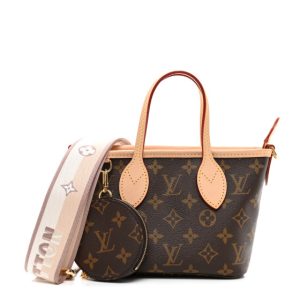 Louis Vuitton Monogram Neverfull BB Beige
